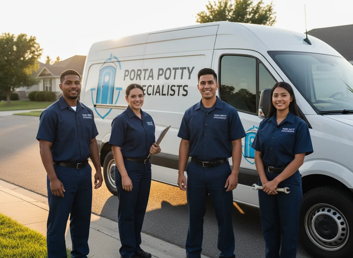 Portable Toilet Rental company in Tyler Hill, PA