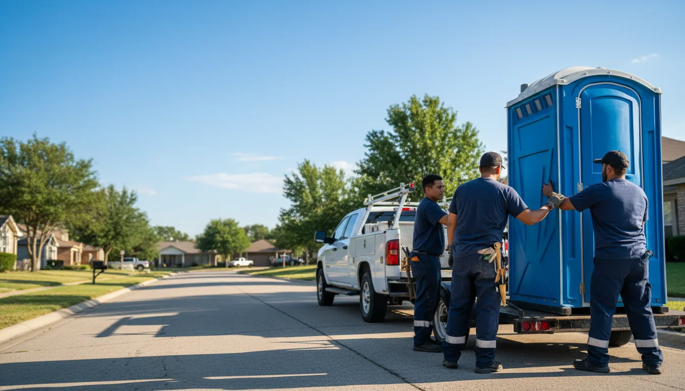 Portable Toilet Rental in Tyler Hill, PA near me